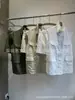 Ropa Elegante para Mujer Nanyou 2025 Nuevo Producto de Principios de Primavera Chaleco de Lino con Cuello Alto y Cintura Ajustable con Cordón Traje de Shorts Ajustados