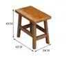 Juego de mesa y sillas comerciales de madera maciza para restaurante, mesa y sillas de restaurante, mesa de comedor para restaurante de comida rápida, mesa para barbacoa y hot pot