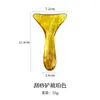 Raspador Gua Sha de Resina Masajeador de Columna Cervical, Palo Masajeador Universal para Hombro y Cuello, Tabla Drenadora de Meridianos, Venta al por Mayor de Fábrica