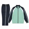 Uniformes escolares de primavera y otoño para secundaria y preparatoria, uniformes de clase en stock, uniformes grupales para eventos deportivos de secundaria y preparatoria