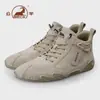 Botas Masculinas Gorilla Martin 2026 Novas Couro Genuíno Sapatos Casuais Esportivos Masculinos Botas Curtas Versáteis Solado Macio Sapatos Masculinos para Outono e Inverno
