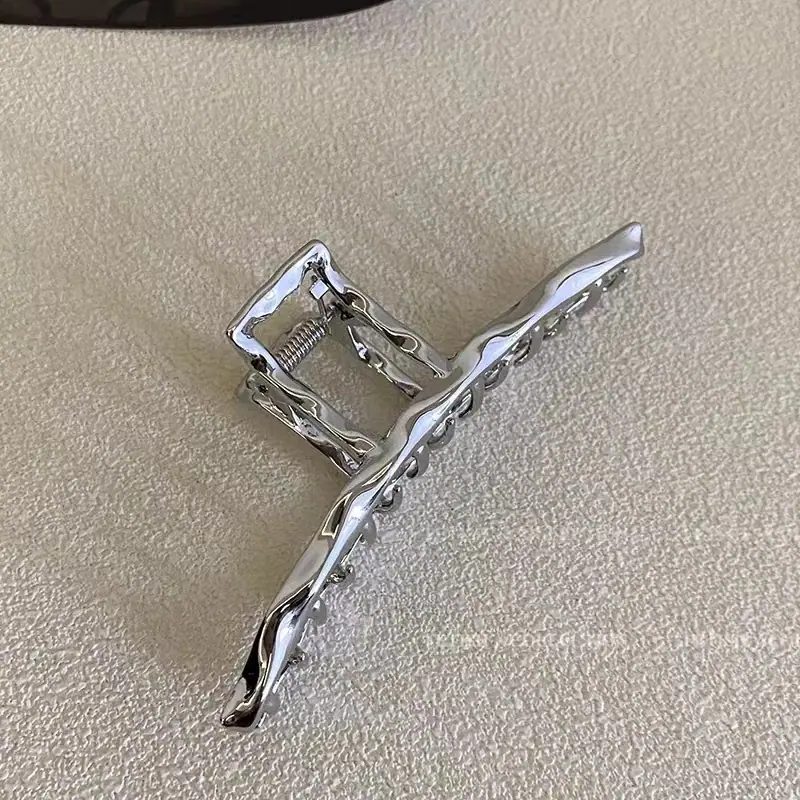 水波纹一字夹