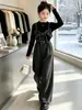 Conjunto Otoñal Estilo Coreano para Niñas 2026 Nuevo Modelo Conjunto de Dos Piezas de Alta Gama para Niños Mayores, Overol Elegante de Otoño