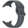 Pulseira de Silicone de Reposição com Costura Oficial Adequada para Samsung Galaxy Watch8/Watch8 Classic