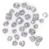 Rhinestones para Arte de Uñas de Zirconia, Bolas de Rhinestone Apiladas Terminadas, Bolas de Rhinestone Hechas a Mano Súper Brillantes, Decoraciones Cuadradas Grandes Tipo Huevo de Paloma para Arte de Uñas, Rhinestones para Arte de Uñas