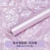 Caja de Regalo de Frutas Material DIY Caja de Cinta Papel Perlado Pera Relleno de Empaque Regalo Francés Interior Espesado
