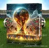 2026 Transfronterizo Halloween y Navidad Nuevas Llegadas Calendario de Cuenta Regresiva de Adviento Caja Sorpresa Colgante Plano de Acrílico Regalo