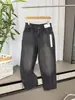 Jeans Casuales de Pierna Recta Suelta Cónica Lavados Retro Clásicos para Hombre Primavera 13392
