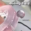 Popular cinta de bola pegajosa hecha a mano en línea para manualidades DIY, un gadget para aliviar el estrés para que las niñas pasen el tiempo, juguete para edades de 8 a 10 años