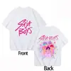 Camiseta de Algodón con Cuello Redondo 2026Saja Boys para Niños y Niñas Kpop Cazador de Demonios Camisetas de Manga Corta para Adultos
