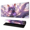 Fornecimento Direto da Fábrica Mouse Pad de Anime para Jogos Tamanho Grande Tapete Resistente a Manchas Tapete para Mesa de Computador Antiderrapante Proteção para o Pulso Teclado Pad