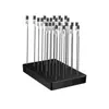 Modelo Pinza de Colorear con Spray Base para Pinza Soporte de Pinza para Spray Soporte Grande para Colorear Pinza de Colorear de Metal Juego de 10 Piezas Otros