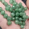 Pedras Aventurina Tipo Antigo e Pedras Soltas de Jade Quartzo Verde Grama Jade de Rocha Passe-partout Acessórios para Joias DIY Pedras Artesanais
