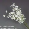 Ventas Directas de Fabricantes de Comercio Exterior: Flores Artificiales Blancas, Flores Falsas Estilo Bosque, Materiales Florales para Bodas, Flores para Decoración de Salón de Bodas