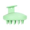 Cepillo de Champú Todo en Uno de Silicona TPE Transfronterizo, Masajeador de Cuero Cabelludo de Doble Uso Seco y Húmedo, Peine Limpiador de Cuero Cabelludo, Artefacto Doméstico para Champú