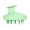 Cepillo para Champú Integrado de Silicona TPE, Doble Uso para Cabello Seco y Húmedo, Peine Limpiador del Cuero Cabelludo, Cepillo Universal para Masaje del Cuero Cabelludo con Champú, Venta al por Mayor
