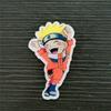 Broche Japonés Harajuku Lindo Anime Naruto Insignia Acrílica Accesorios para Bolsa DIY Parche para Teléfono Móvil