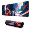 Alfombrilla de ratón Asuka Extra Grande Eva Neon Genesis Evangelion Periférico de Animación Base para Teclado Alfombrilla de Escritorio para E-Sports para Hombres
