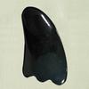Raspador Gua Sha de Cera de Abelha, Placa Gua Sha Pontiaguda, Lâmina de Massagem Dupla Face, Placa de Massagem de Resina para Relaxamento Facial e Pescoço