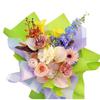 Papel de embrulho para buquê de flores, flor de cor sólida, papel para embrulho de flores, loja de flores, material para embrulho de flores, à prova d'água, fosco, papel Ouya espesso