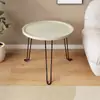 Mesa dobrável para acampamento ao ar livre, mesa de chá, mesa de piquenique portátil, mesa de churrasco ao ar livre, mesa de piquenique espessa e à prova d'água para viagens de carro