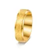 Anillos Frosted de Acero Inoxidable Nuevos Transfronterizos, Joyería de Moda Simple y a la Moda Estilo Ins, Anillos de Pareja