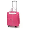 Bolsa Trolley con Ruedas Universal, Bolsa de Viaje, Mochila, Estudiante Funcional Versión Coreana, Gran Capacidad, Viaje de Corta Distancia, Logo Imprimible
