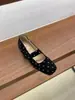Primeiro Encontro Temporada Sapatos Mary Jane estilo francês com salto oculto, outono 2026 Sapatos de festa para meninas estilo coreano com bolinhas, bico quadrado, boca rasa, tira única