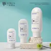 Loción Protectora Solar para Viaje Mascarilla Capilar Cuidado Pe Manguera Sub-Botella Multi-Capacidad Portátil Ligera Tapa Flip-Top Botella de PE Manguera