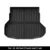 Adecuado para 25 Modelos de Alfombrillas para Coche Kia K4, Alfombrillas Específicas para Coche, Alfombrillas Completas de TPE, Alfombrillas para Maletero