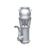Bomba portátil de imán permanente para control de inundaciones, motor síncrono, drenaje móvil, acero inoxidable, control de inundaciones, rescate, conversión de frecuencia, sumergible, flujo axial