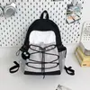 Mochila Exterior para Mujer 2026 Nueva Moda Retro Gran Capacidad Bolsa de Montañismo Casual para Niños Estudiante Mochila Escolar
