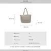 Atacado Transfronteiriço Outono e Inverno 2025 Nova Bolsa Tote Grande de Alta Qualidade Bolsa de Ombro Versátil Bolsa de Algodão Bordada para Mulheres