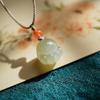 Colgante de garra de gato de jade hetiano, collar de mujer DIY, garra de gato pequeña de jade, joyería fresca pequeña y elegante de jade simple