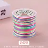 No. 72 Hilo de Cuerda de Jade y Hilo de Jade para Tejer, Pulsera de Cuerda Trenzada Hecha a Mano para DIY, Hilo de Cuerda Trenzada de Tienda de Oro, Venta Directa del Fabricante