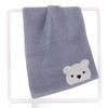 Toalha de Ouro Genuíno Algodão Puro Urso de Desenho Animado Adultos Homens e Mulheres Pele Macia Amigável Forte Absorção de Água S1130Wh Produto de Primeira Classe