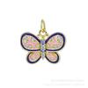 FUENTE Fábrica de accesorios de joyería de cobre con microincrustaciones, accesorios de goteo de aceite de nicho, accesorios colgantes de mariposa, accesorios para pulseras y collares