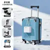 Bagagem 14 polegadas Mola/Outono Removível Companhia Aérea 20x30x40 mala de mão 16 polegadas Mala de rodinhas de Viagem