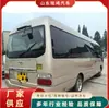 Exportación Transfronteriza de Vehículos de Pasajeros tipo Microbús Toyota Coaster de 23 Plazas, 19 Plazas, Vehículos de Pasajeros de Segunda Mano Refurbished