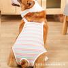 Pantalones de Algodón para Perro Mascota Perra Teddy Bixiong Keji Fa Doug Bago Menstrual Menstrual Tía Mono Femenino