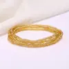 Suministro directo de fábrica suministro Amazon cadena de playa de cuentas de colores hechas a mano multicapa estilo europeo y americano popular en verano cadena de cintura para mujer