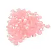 Cuentas Redondas Ojo de Gato de Resina con Agujeros Rectos para Pulseras Colgantes DIY, Accesorios de Joyería y Set de Bolígrafos de Cuentas Mixtas DIY