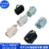 Bolsa Cosmética para Audífonos Rpet Transfronteriza Pu Bolsa Cosmética para Cable de Datos Rpet Cuero Bolsa Caja para Audíonos Fábrica de Personalización