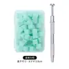 Esponja de Tofu Cuadrada Mini Herramienta para Uñas con Gradiente Esponja para Difuminar Rubor Bolígrafo Complementario
