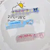 Accesorios Creativos de Peine Acrílico Imitación Sanrio, Pasadores Lindos y Divertidos para Decoración, Pegatinas DIY para Fundas de Teléfono