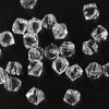 Acessórios de cabelo atacado novo borda de conta de cristal furo na conta quadrada acessórios para joias diy pulseira de contas soltas acessórios para brincos