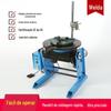 FONTE fabricante 300kg posicionador de soldagem costura circular máquina de solda automática tubo redondo flange de soldagem plataforma rotativa