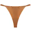 Suministro Exclusivo Transfronterizo de Panties Sexys Finos Sin Costuras de Tiro Bajo para Mujer, Ropa Interior Deportiva Cómoda, Transpirable y de Secado Rápido de Seda de Hielo de Una Pieza