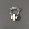 Pinza para la nariz en caja Congestión nasal para nadar Impermeable Universal para adultos y niños Silicona suave Equipo de natación Suministros deportivos para el agua Equipo