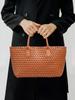 Saco tecido das mulheres verão novo luxo leve grande capacidade cesta de legumes saco moda textura casual all-match bolsa para as mulheres